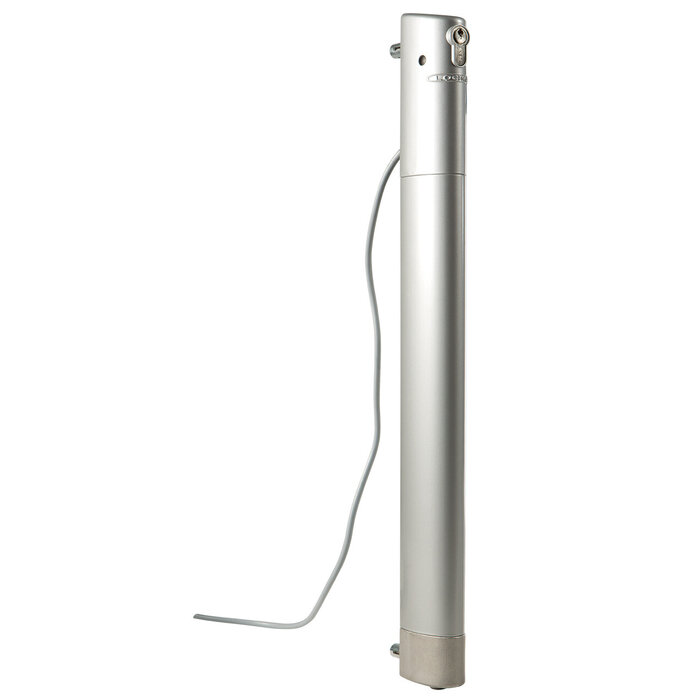 LOCINOX Locinox gemotoriseerde grondgrendel ELECTRADROP-R met noodbatterijen