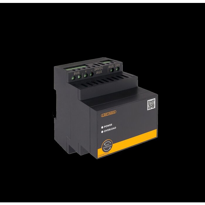 LOCINOX POWERSTONE 60W power supply for Locinox ground bolts with overload indicator