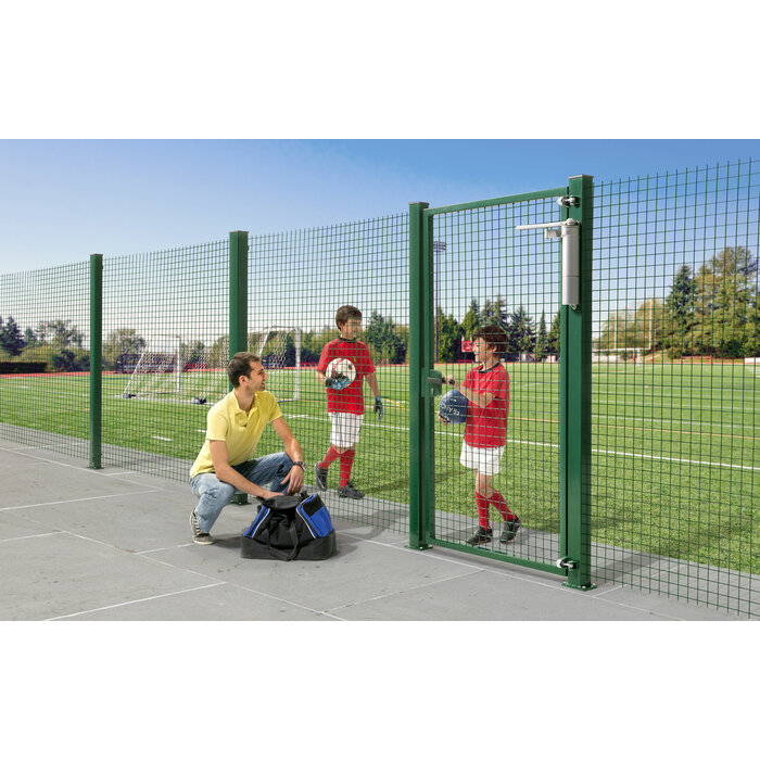 LOCINOX Locinox serrure de portail de jardin SMKL QF pour profil carré 40x40 mm