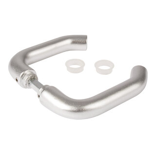 LOCINOX Pair of aluminum door handles 3006D for surface-mounted lock Locinox