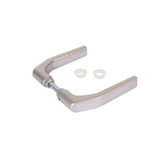 LOCINOX Paire de poignées de porte en aluminium 3006J pour serrure en saillie Locinox