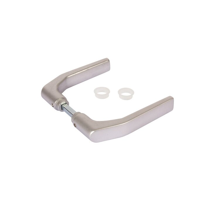 LOCINOX Paar Türgriffe 3006J aus Aluminium für aufliegende Gartentorschlösser