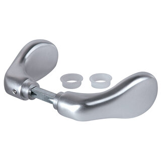 LOCINOX Pair of aluminum door knobs 3006C for surface-mounted lock Locinox