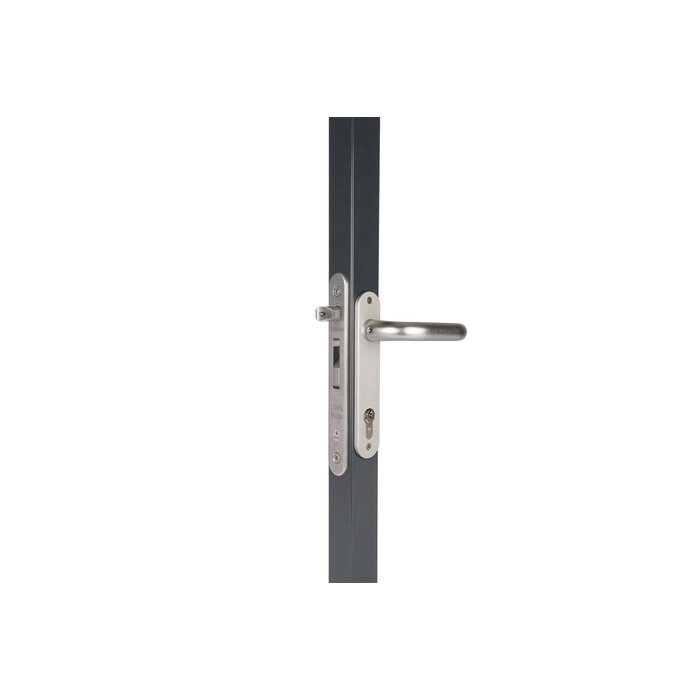 LOCINOX Locinox Einsteckschloss FORTYLOCK mit Dornmaß 20mm – für Profile ab 40 mm