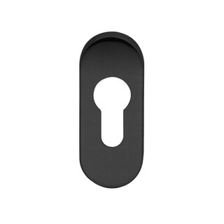 Artitec Cylinder rosette TIPO black oval PZ