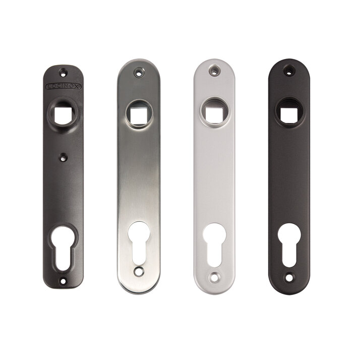 LOCINOX Paar Abdeckplatten aus Polyamid 3020-HYB-STD für Locinox-Einsteckschlösser