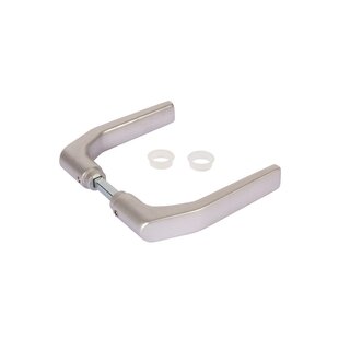 LOCINOX Pair of aluminum door handles 3006 JH for Locinox mortise locks