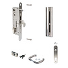 LOCINOX Complete package H-METAL-SET-54-I for metal garden gates