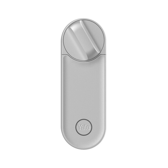 Assa Abloy Yale Linus® L2 smart door lock silver colored - with built-in Bluetooth and Wi-fi