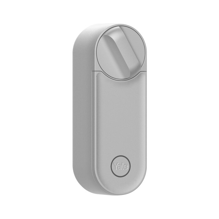 Assa Abloy Yale Linus® L2 slim deurslot zilverkleurig - met ingebouwde Bluetooth en Wi-fi