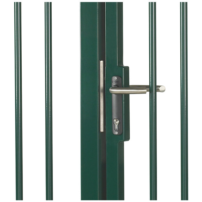 LOCINOX Locinox Einsteckschloss H-METAL-WB für Einschweißschrank - Dorn 35mm