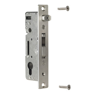 LOCINOX Locinox Mortise lock H-METAL-WB for weld-in cabinet - Mandrel 35mm