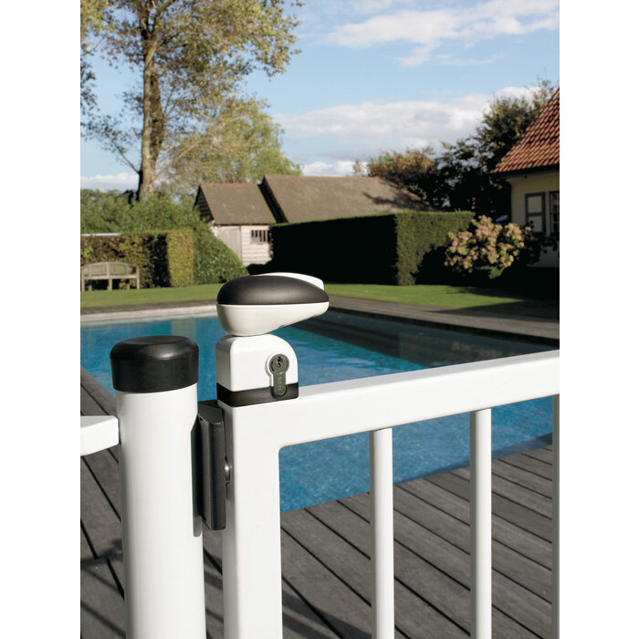 LOCINOX Locinox zwembad slotvanger STR60 QF -  rond profiel Ø 60 mm voor TWIST 40 slot