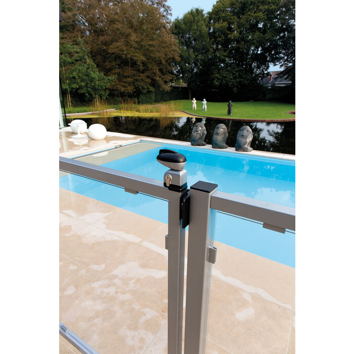 LOCINOX Locinox kindveilig slot voor zwembadpoorten TWIST40