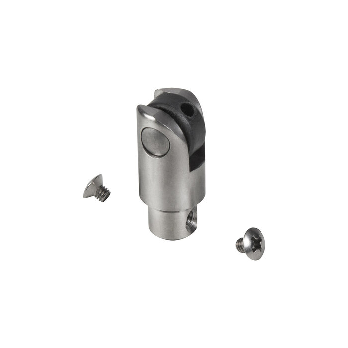 LOCINOX Locinox verstellbarer Rolltop ROLLTOP aus Edelstahl mit verstellbarem Tagesstift