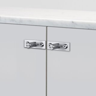 Buster+Punch RVS /Meubelknoppen/Plaat/ Buster & Punch lineair