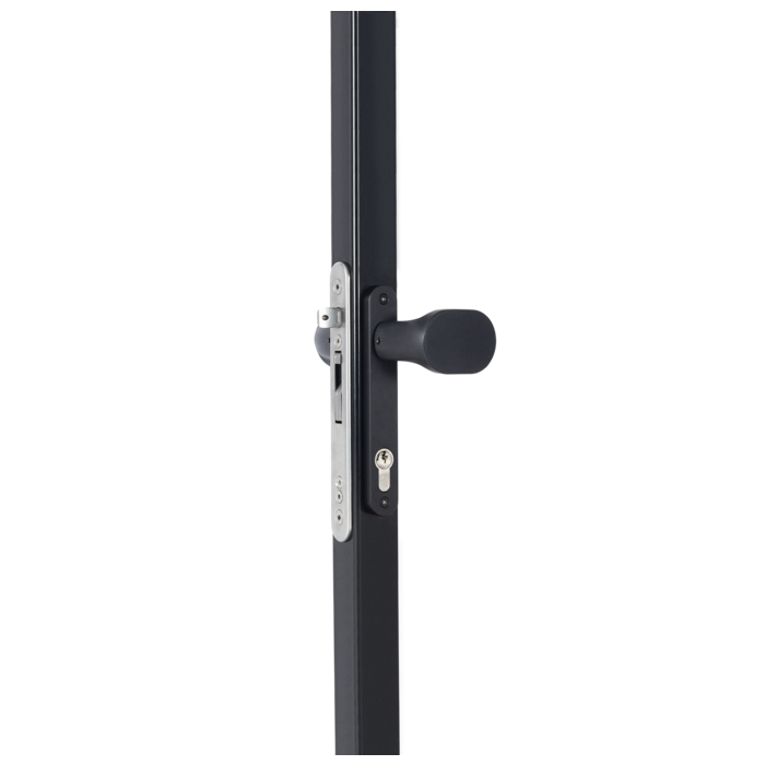 LOCINOX Locinox-Türgriffe 3006PAD mit abgerundeten Ecken – fest oder drehbar