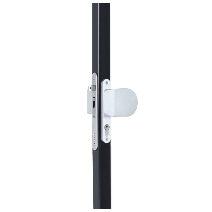 LOCINOX Poignées de porte Locinox 3006HOLD à coins arrondis - Fixes ou tournantes