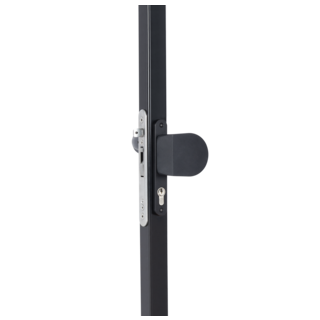 LOCINOX Deurkrukken 3006HOLD  met afgeronde hoeken - Vast of draaiend