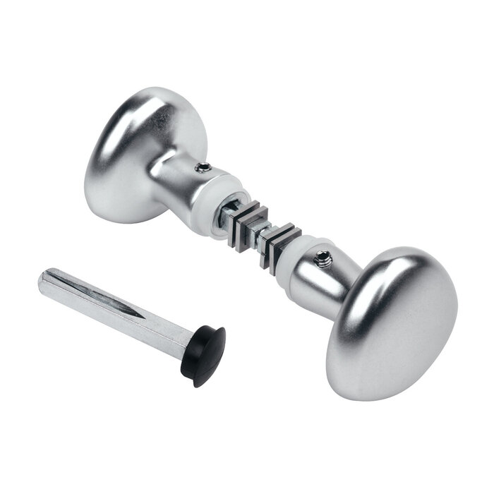LOCINOX Locinox Jeu de manivelles à billes en aluminium 3006KR fixe, mobile ou aveugle