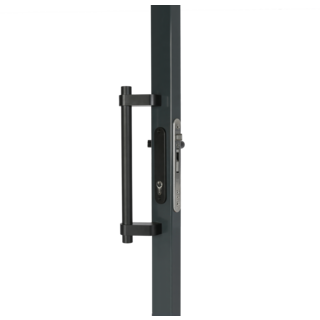 LOCINOX Paar schwarz eloxierte Türgriffe BAR-A-300 - Locinox