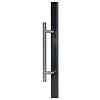 LOCINOX Pair of stainless steel door handles BAR-I-300 - Loxinox