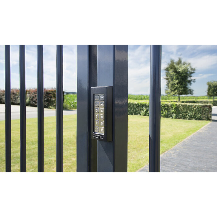 LOCINOX Clavier résistant aux intempéries Locinox SLIMSTONE-2 avec 2 relais internes