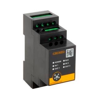 LOCINOX Module relais à deux canaux SWITCHSTONE-STD