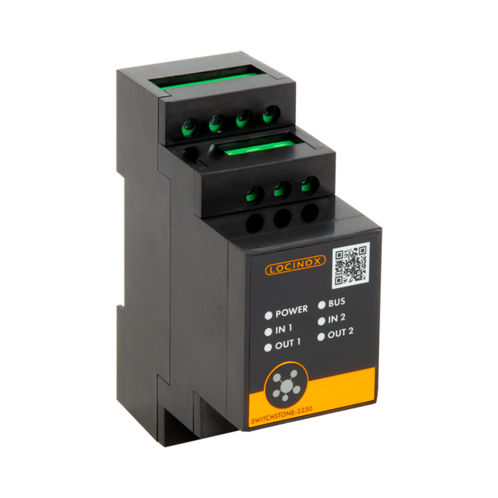 LOCINOX Module relais Locinox 2 canaux SWITCHSTONE-STD