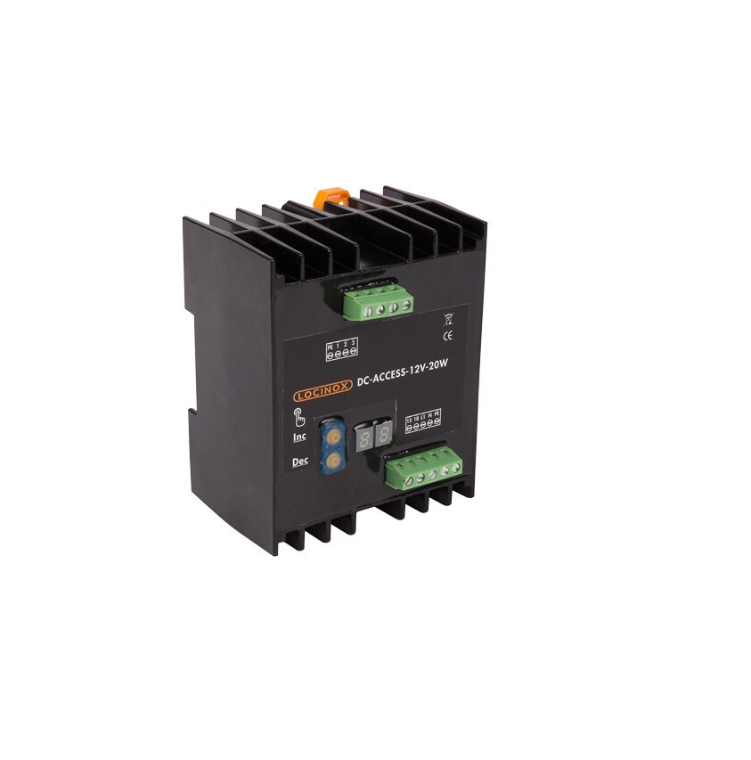 Locinox All-in One toegangsmodule met geïntegreerde timer DC-ACCESS-12V-20W