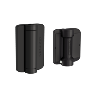 LOCINOX Ferme-portail hydraulique 180° CARACAL-SD-K et charnière