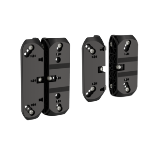 LOCINOX Mounting bracket CLB-CARACAL for round posts
