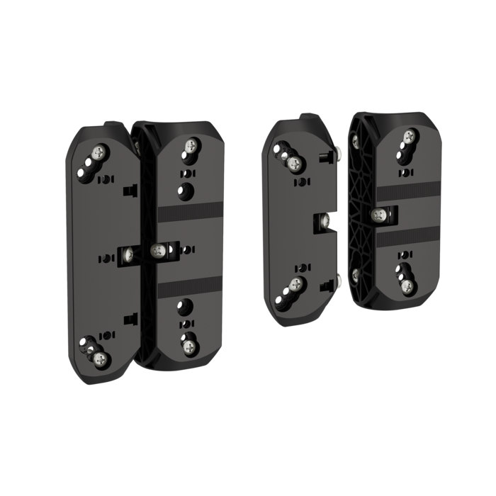 LOCINOX  Mounting bracket CLB-CARACAL for mounting Caracal gate closer on round posts