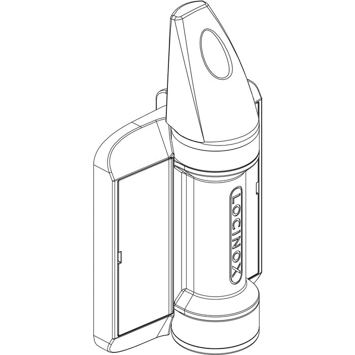 LOCINOX  Locinox Kletterschutz NOSTEP für mehrere Scharniere