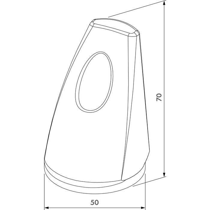 LOCINOX  Locinox Kletterschutz NOSTEP für mehrere Scharniere