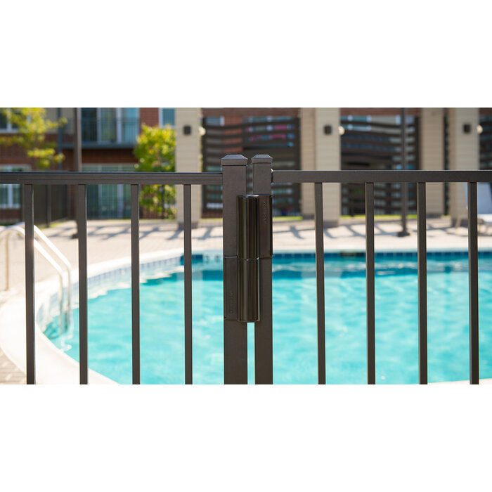 LOCINOX Locinox Compact hinge and gate closer TIGER in one with Puma hinge