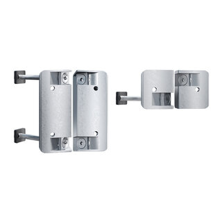 LOCINOX Support de montage CLB-TIGER pour poteaux ronds