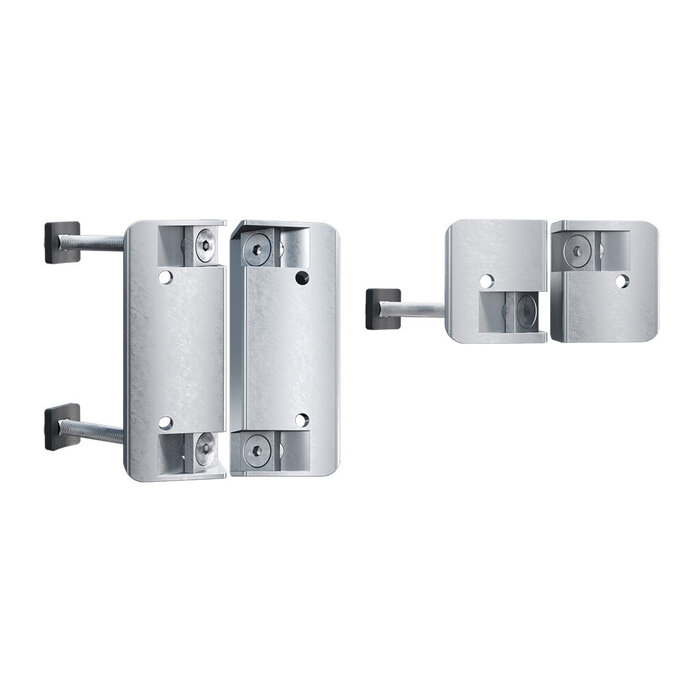 LOCINOX  Mounting bracket CLB-TIGER for mounting Tiger gate closer on round posts