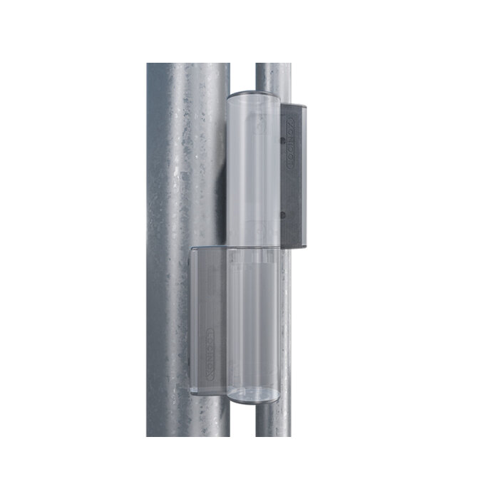 LOCINOX  Mounting bracket CLB-TIGER for mounting Tiger gate closer on round posts