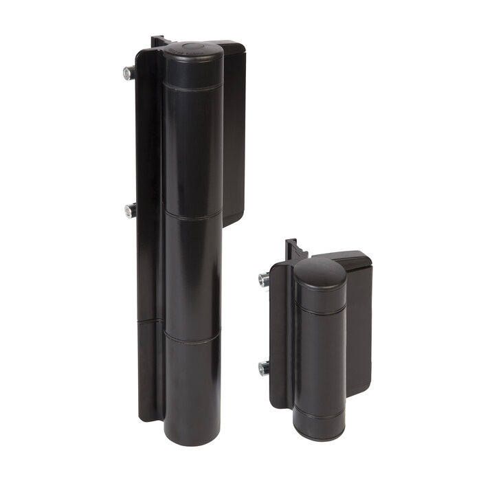 LOCINOX Locinox krachtig hydraulisch scharnier en poortsluiter MAMMOTH-HD met RAPTOR scharnier