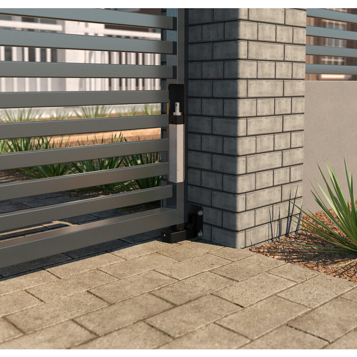 LOCINOX Locinox muur bevestiging set INTERIO WALL voor onzichtbare poortsluiter