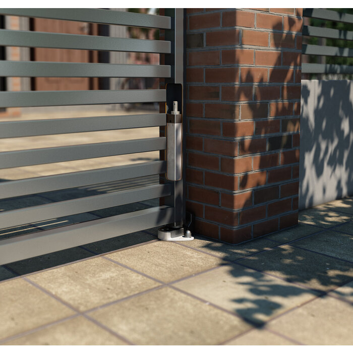 LOCINOX Kit de montage Locinox INTERIO GROUND pour ferme-portail invisible