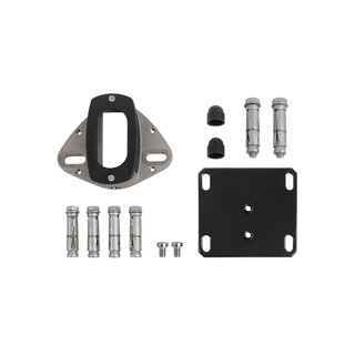 LOCINOX Kit de fixation INTERIO GROUND pour ferme-portail invisible