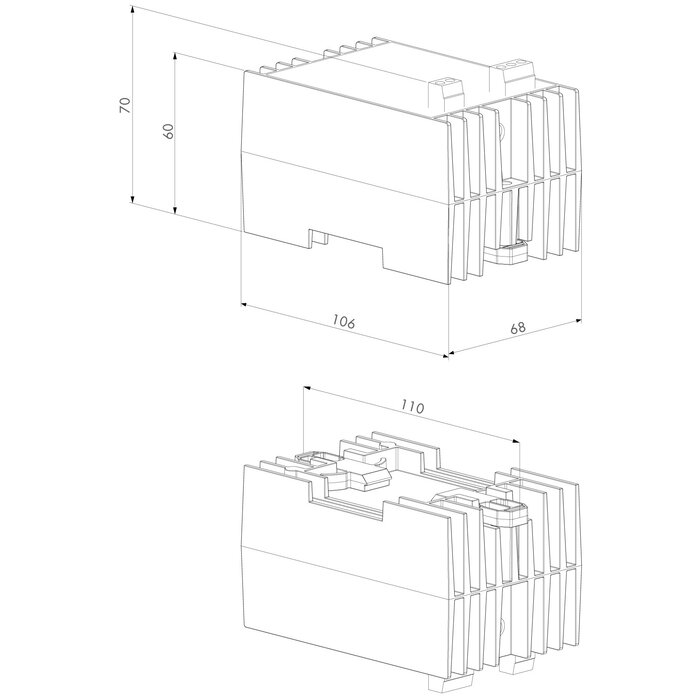 LOCINOX Transformateur de sécurité Locinox AC-TRANS-12V-25W