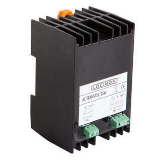 LOCINOX Veiligheidstransformator  AC-TRANS-12V-25W