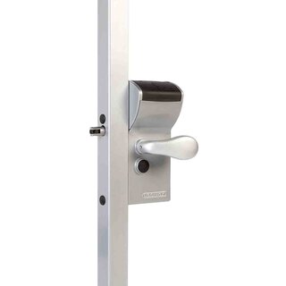 LOCINOX Kostenloses mechanisches Vinci-Codeschloss LFKQ40X1LCR mit Türgriff