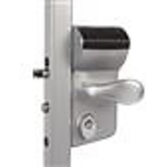 LOCINOX Locinox Vinci mechanisches Codeschloss LMKQ40V2LVSZC mit Türgriff und Zylinder