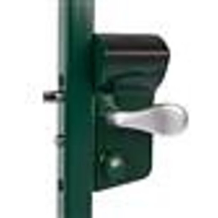 LOCINOX Locinox Vinci mechanical code lock LMKQ40V2LVSZC with door handle and cylinder