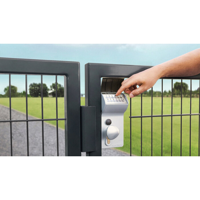 LOCINOX Locinox Valentino surface-mounted code lock LOKQ40Y2LVCAC - Battery powered