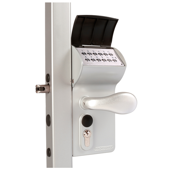 LOCINOX Locinox Valentino surface-mounted code lock LOKQ40Y2LVCAC - Battery powered